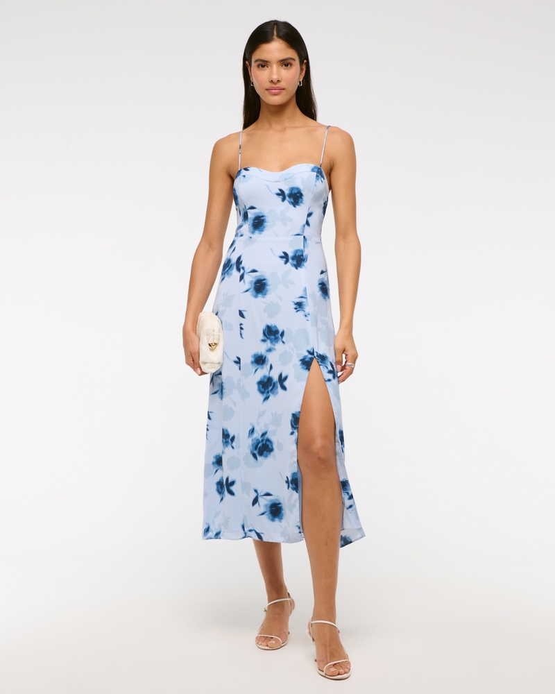 Shelby Sweet Heart Midi Dress