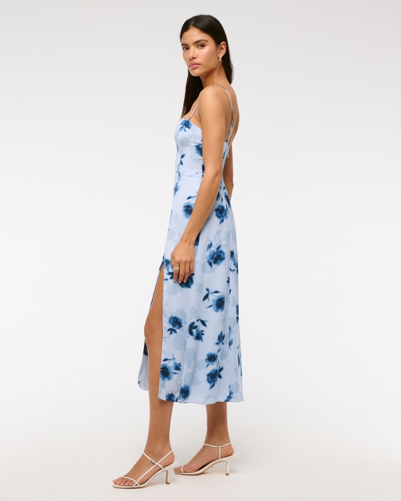 The A&F Camille Midi Dress