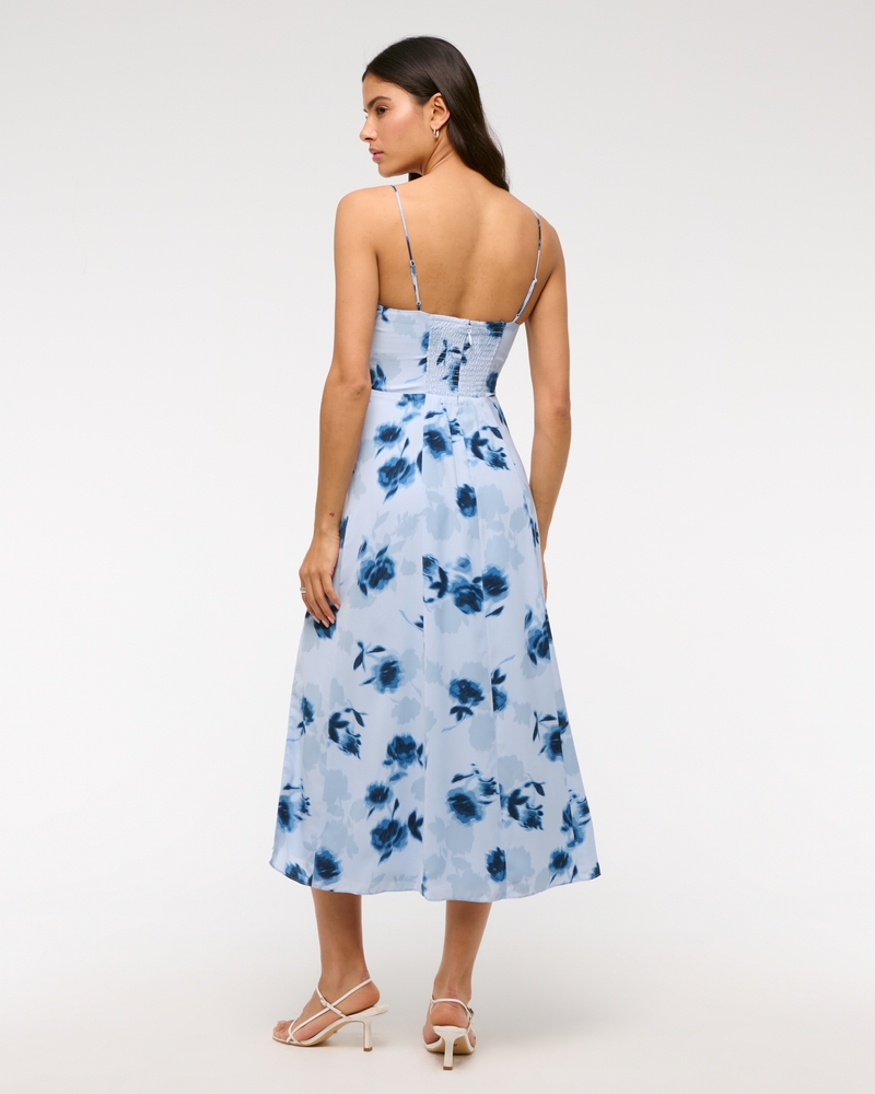 The A&F Camille Midi Dress
