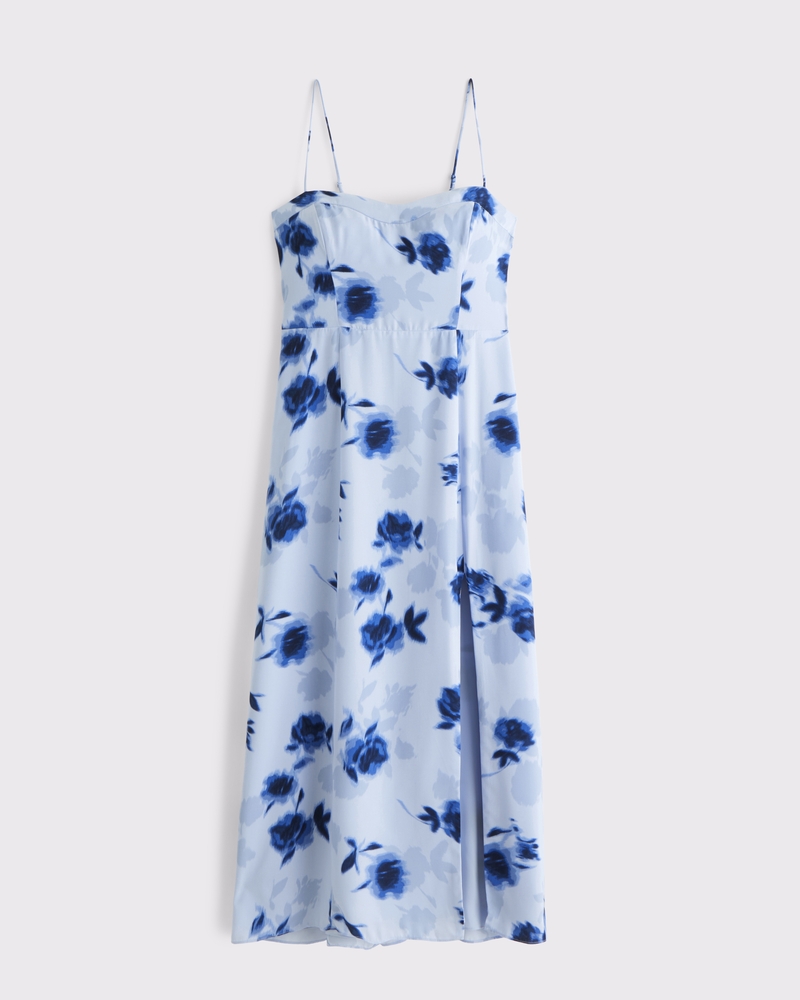The A&F Camille Midi Dress