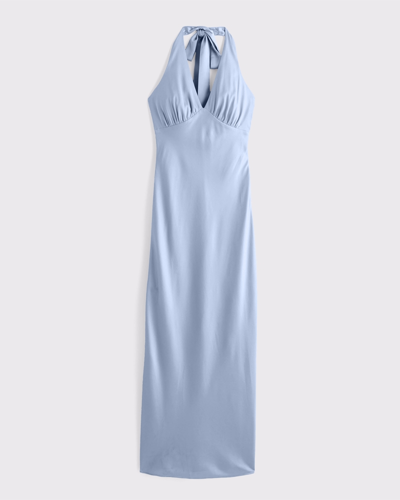 chinese dress ladies Abercrombie & Fitch Yellow Floral Linen Halter Mini Dress – SilkRoll