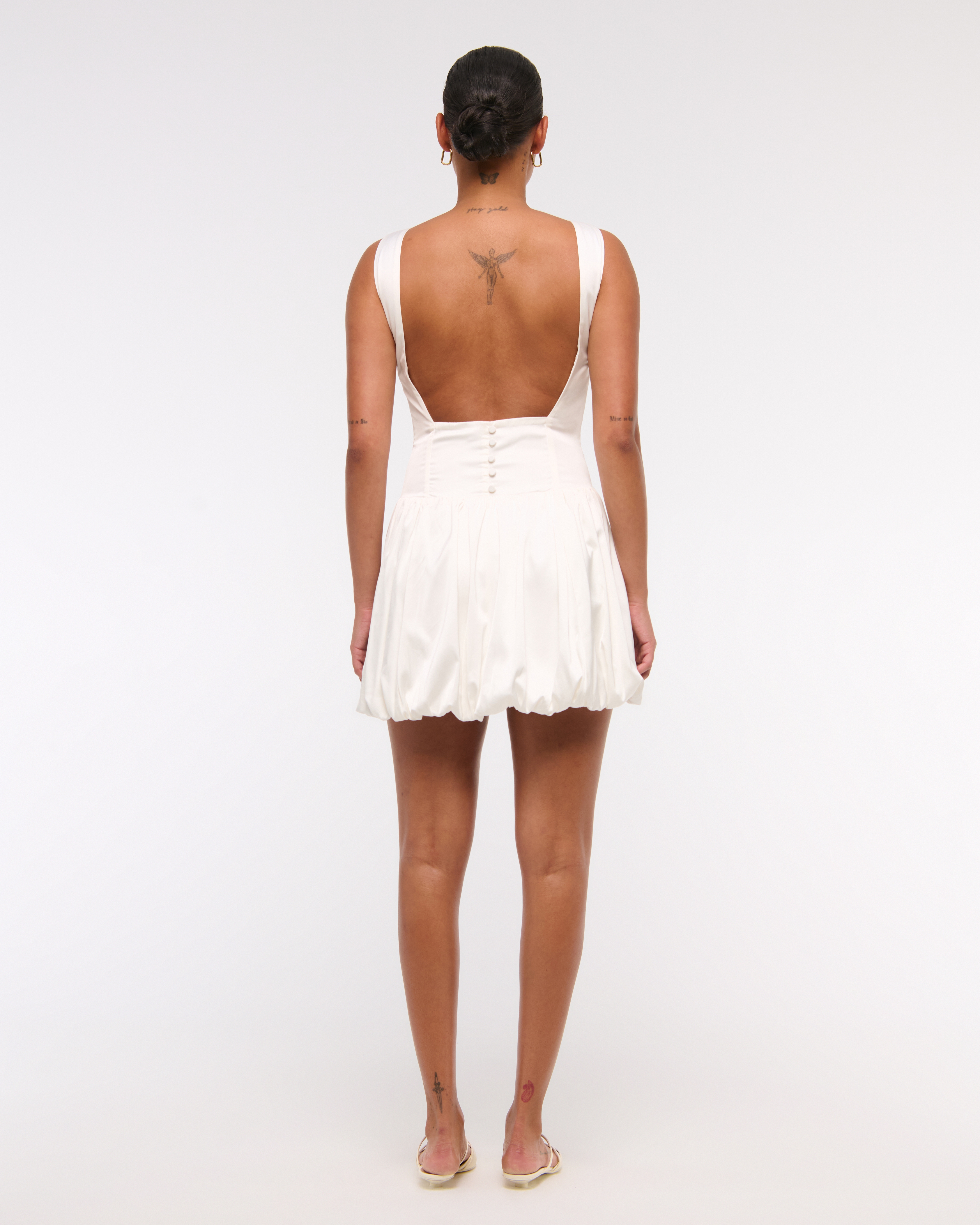 ★ ★ Women's Scallop Mini Dress 47B319G UB1 Scallop Cut-Out Mini Dress – The Chelsea Gunn Collection