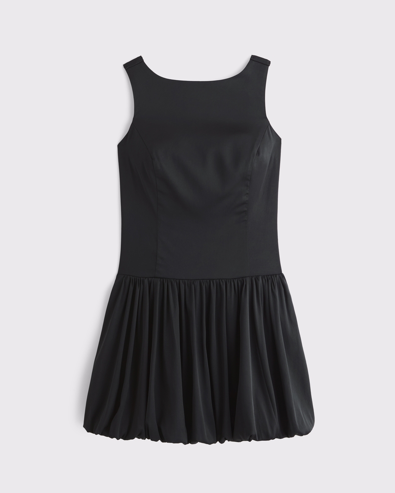 Kara Sleeveless Pleated Mini Dress