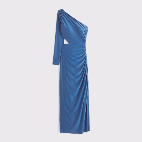 Женские платья Abercrombie & Fitch One-Shoulder Draped Maxi Dress