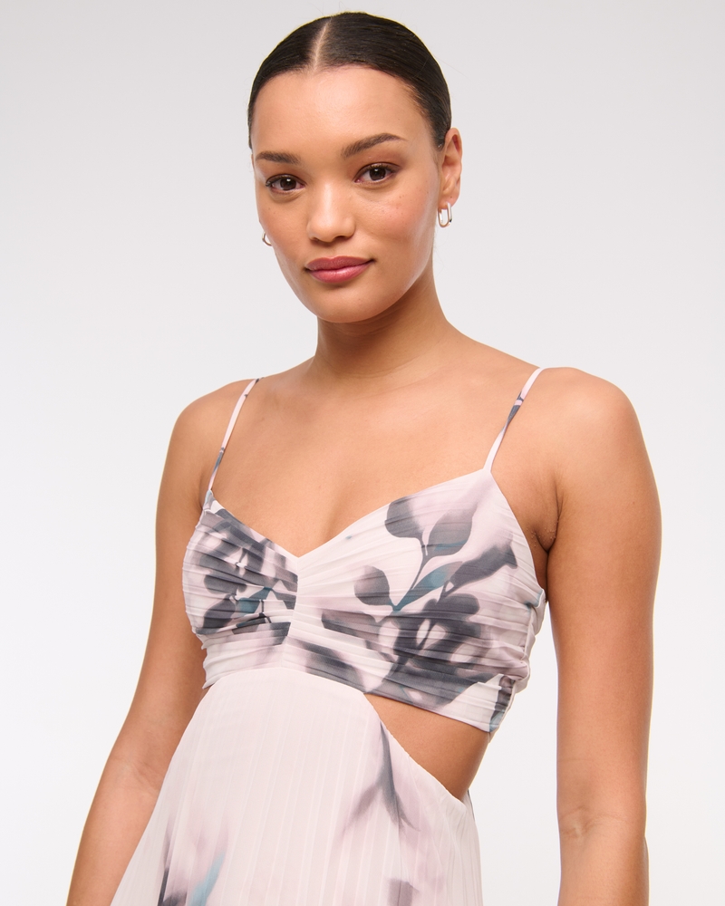 The A&F Giselle Babydoll Maxi Dress