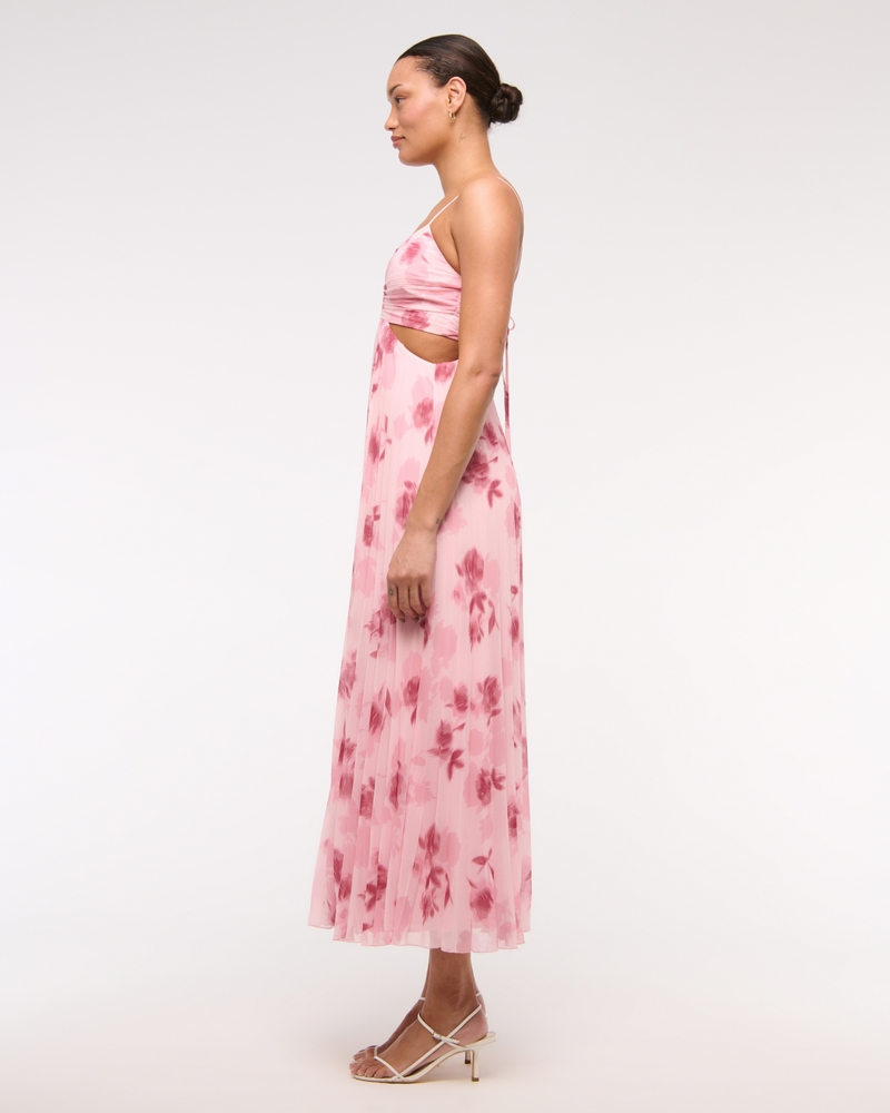 The A&F Giselle Babydoll Maxi Dress