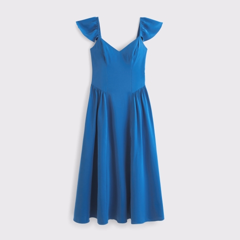 Женские платья Abercrombie & Fitch Flutter Sleeve Midi Dress