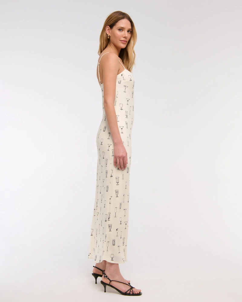 The A&F Julia Slip Maxi Dress