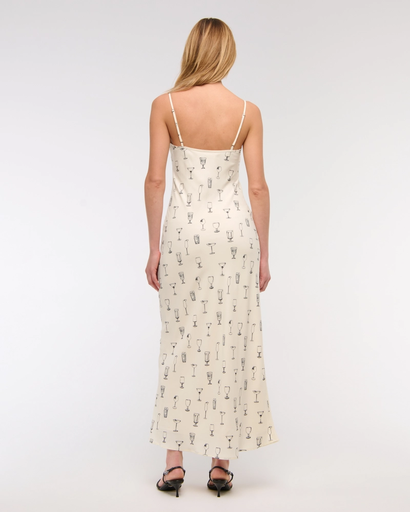 The A&F Julia Slip Maxi Dress