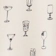 cream pattern