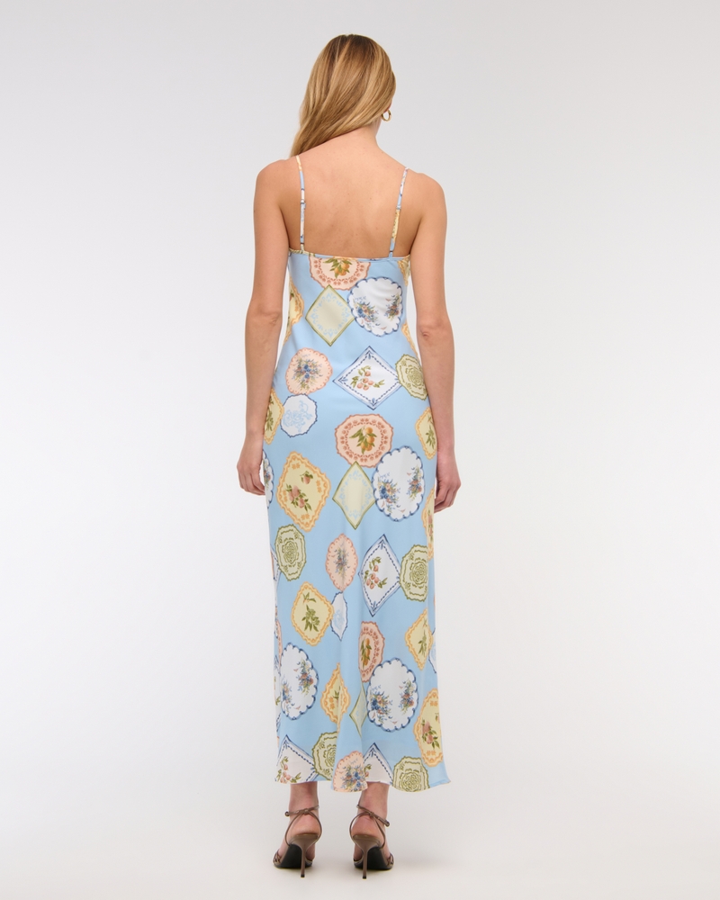 The A&F Julia Slip Maxi Dress