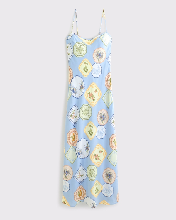 blue dress song Primark Womens Blue Polka Dot Viscose Wrap Dress Size 14 V-Neck Tie   Preworn