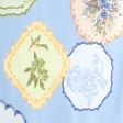 blue pattern