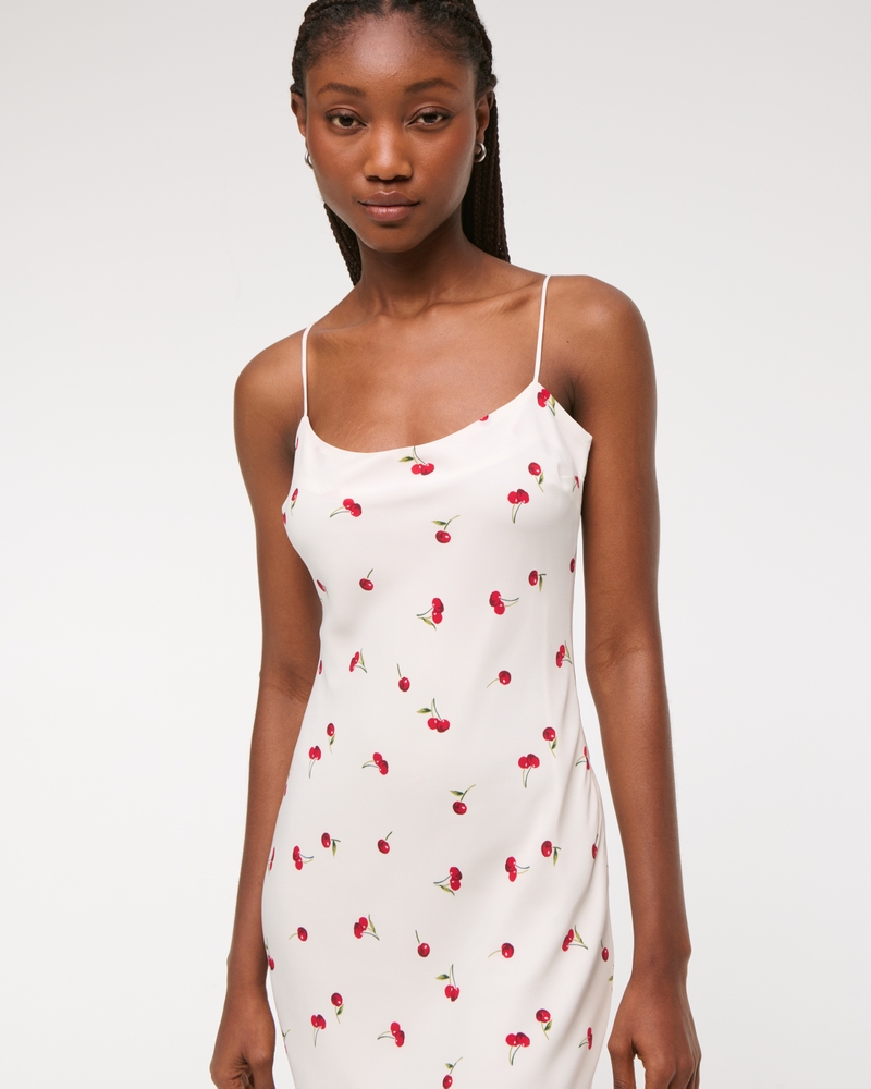 The A&F Julia Slip Knee-Length Dress