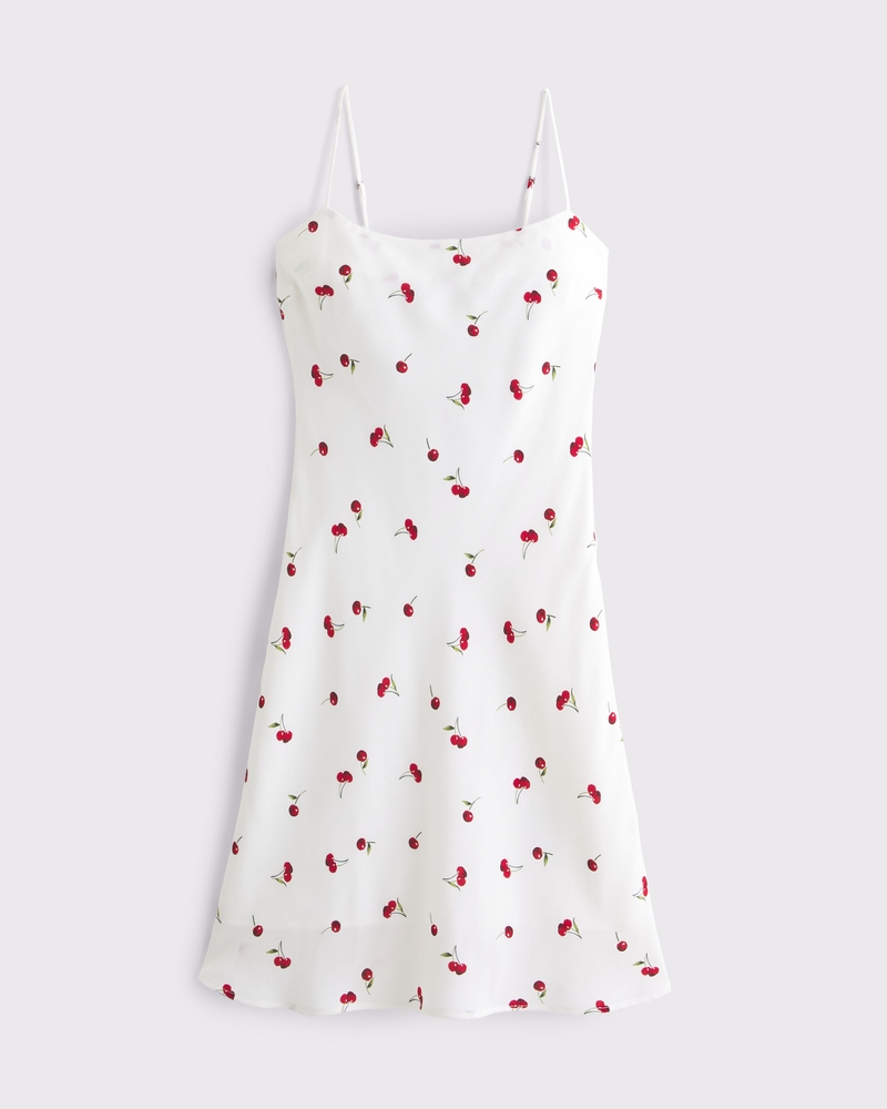 The A&F Julia Slip Knee-Length Dress