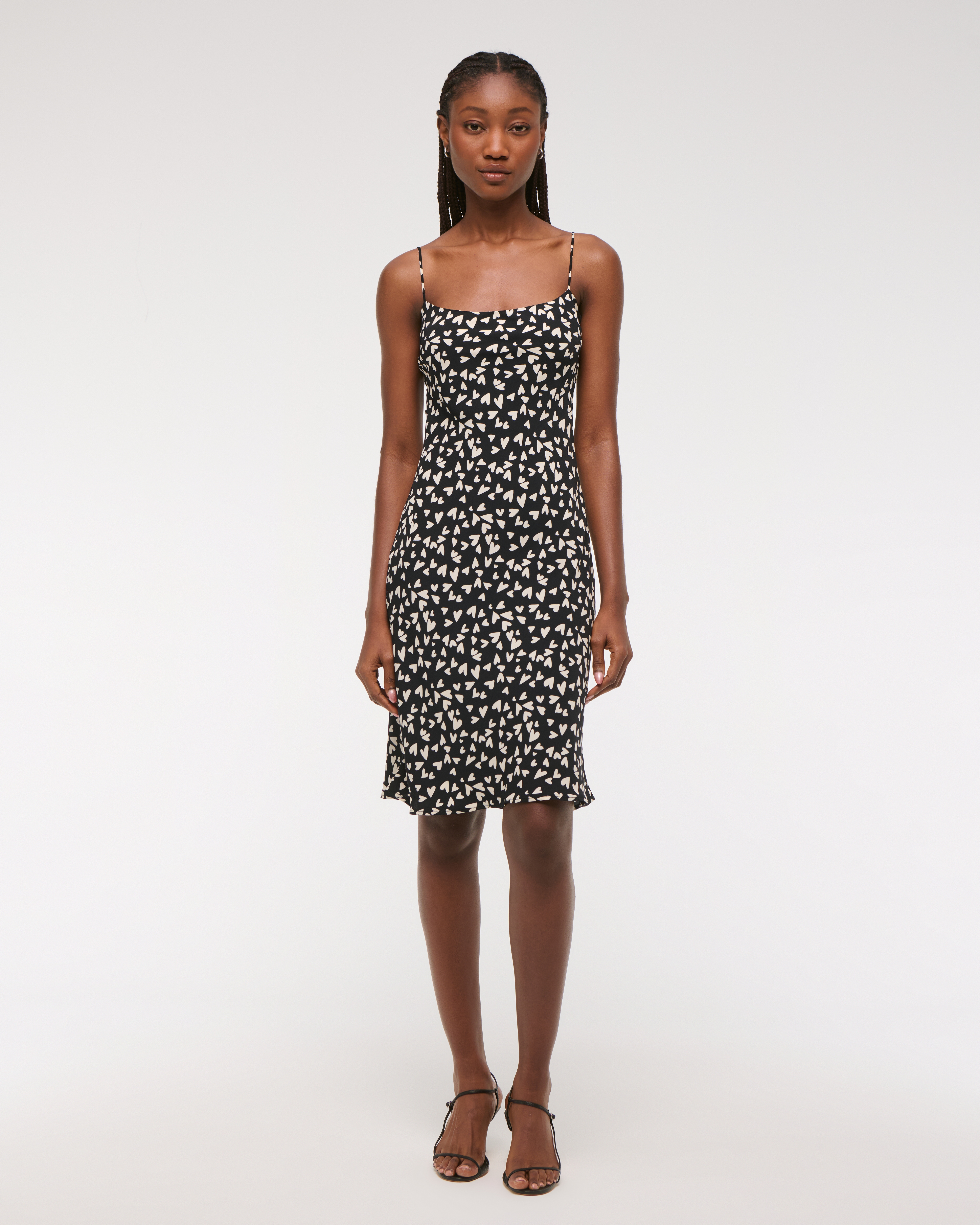 Женские платья Abercrombie & Fitch The A&F Julia Slip Knee-Length Dress — фото 2
