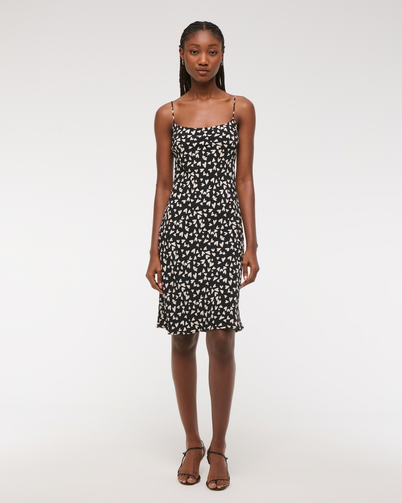 The A&F Julia Slip Knee-Length Dress