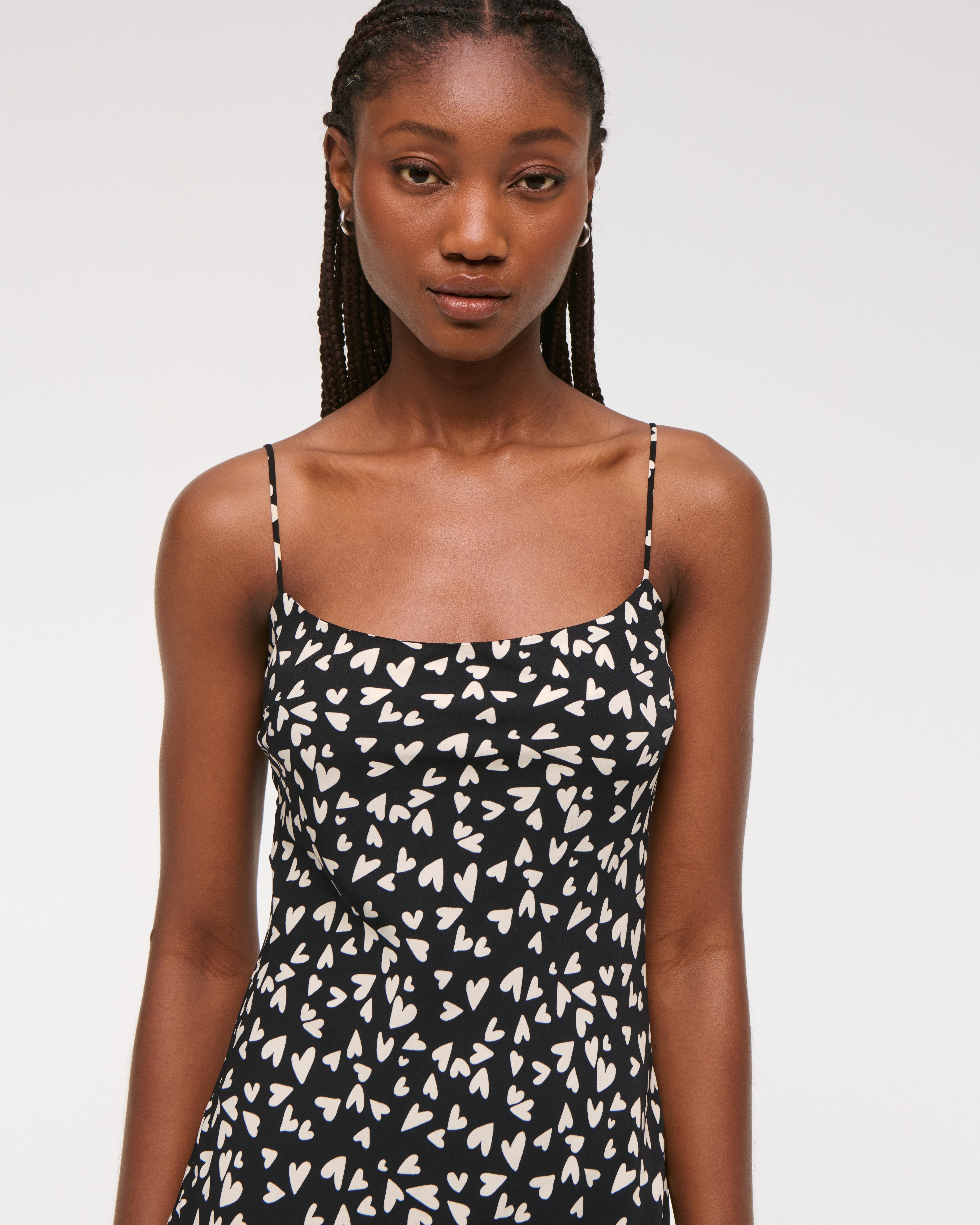 Женские платья Abercrombie & Fitch The A&F Julia Slip Knee-Length Dress — фото 3