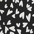black and white