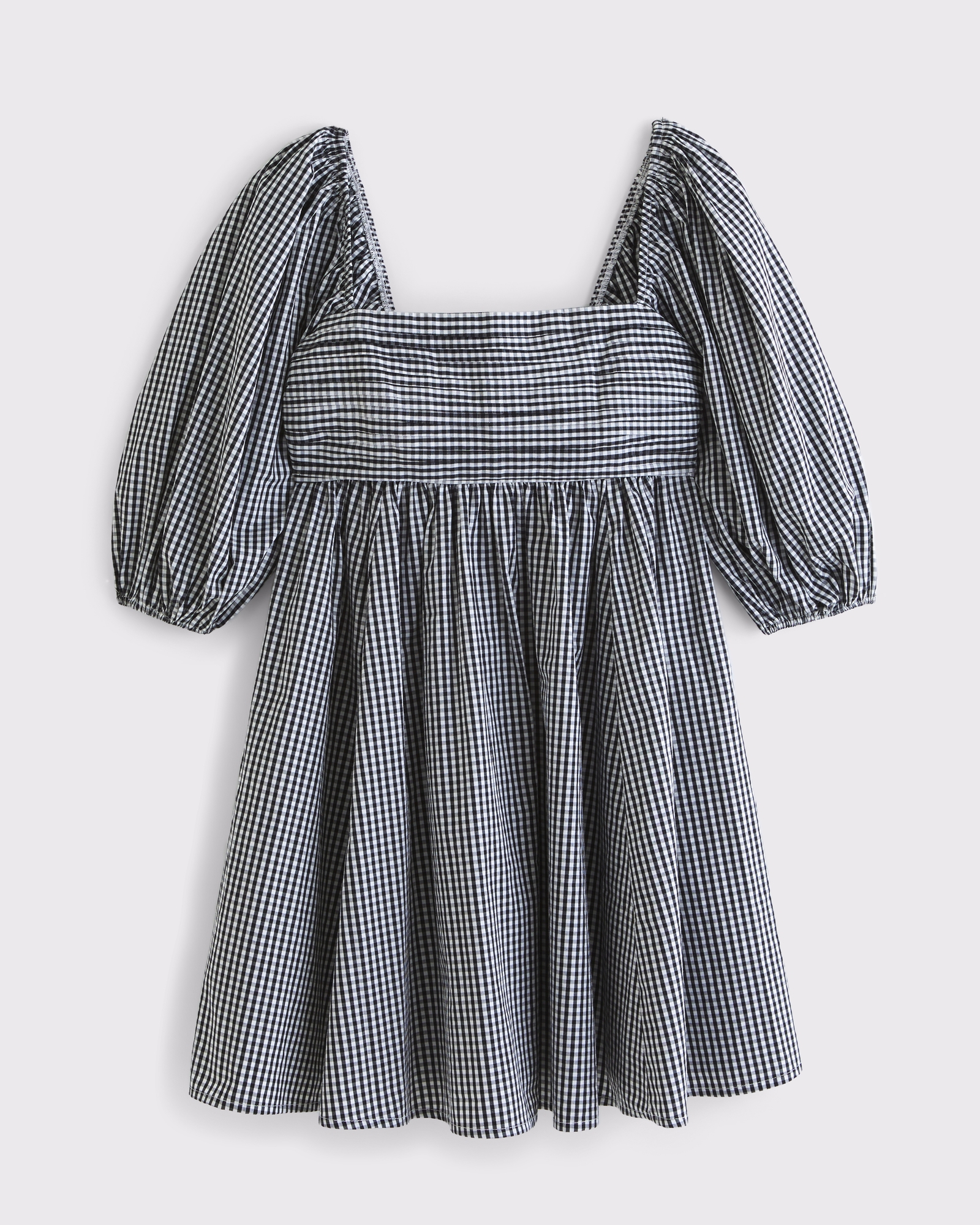 The A&F Emerson Poplin Puff Sleeve Mini Dress