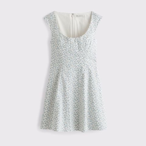 Женские платья Abercrombie & Fitch The A&F Mila Cap Sleeve Mini Dress