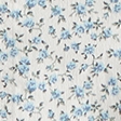 cream floral