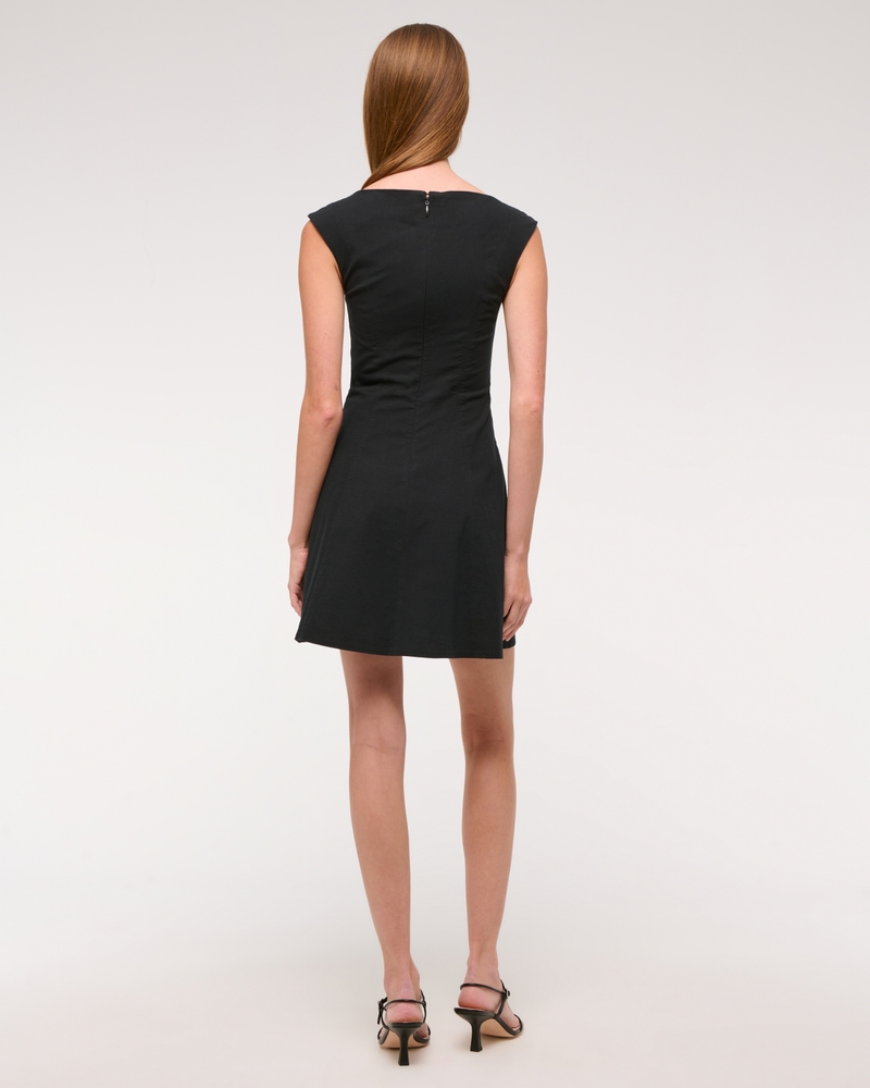 The A&F Mila Cap Sleeve Mini Dress