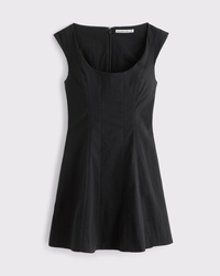 The A&F Mila Cap Sleeve Mini Dress