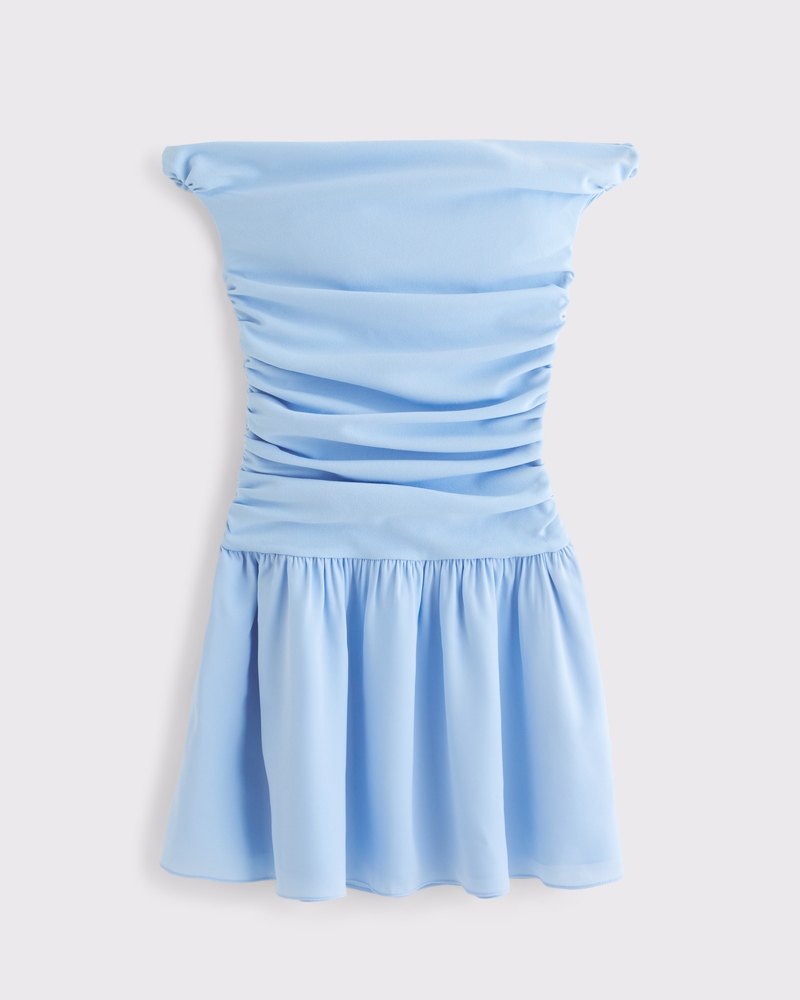 blue sheer long sleeve dress Royal Blue Long Formal Dress with Sheer Long Sleeves Royal / 2 main image 0