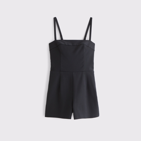 Женские комбинезоны Abercrombie & Fitch Micro Short Tailored Romper