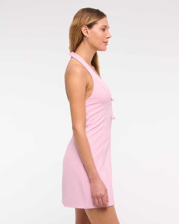 Halter Bow-Front Skort