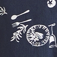 dark indigo pattern