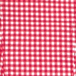 red gingham