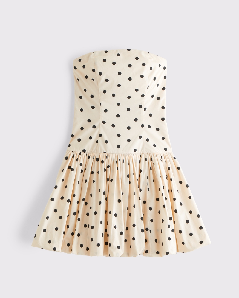 Women's Bubble Hem Mini Dress | Women's Dresses & Jumpsuits