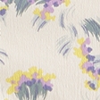 cream floral