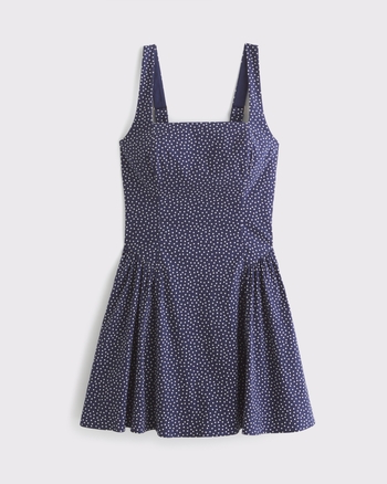 The A&F Mila Dipped-Waist Stretch Mini Dress from Abercrombie & Fitch - $19.97