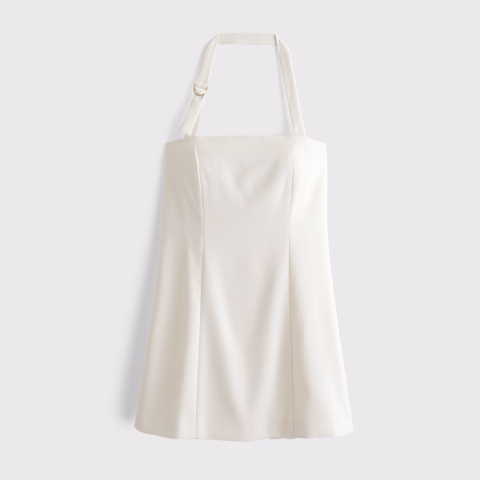 Женские платья Abercrombie & Fitch Halter Tailored Mini Dress