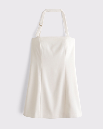 Halter Tailored Mini Dress from Abercrombie & Fitch - $19.97