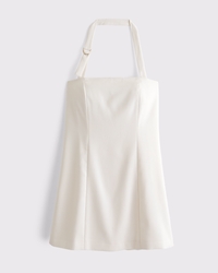 Minivestido halter a medida