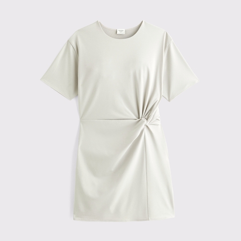 Женские платья Abercrombie & Fitch Side-Knot Knit Mini Dress