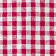red gingham