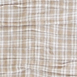 brown gingham