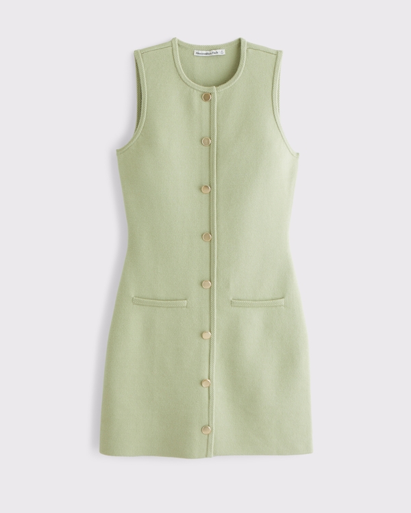 green sleeveless sweater dress Holiday Bubble Romper in Emerald Velvet 12-18m main image 1