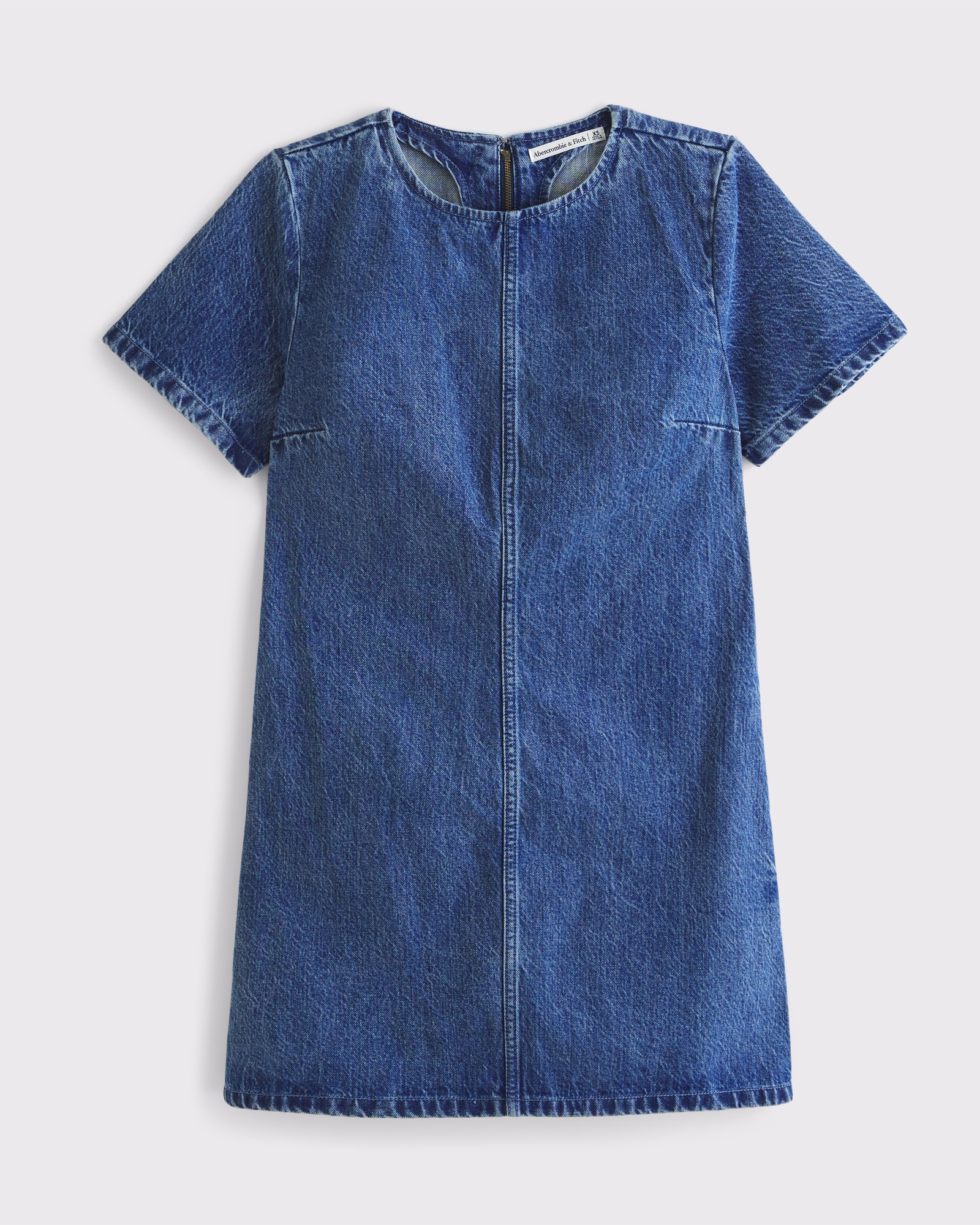 Abercrombie Fitch Denim Shift Mini Dress Arden Fair