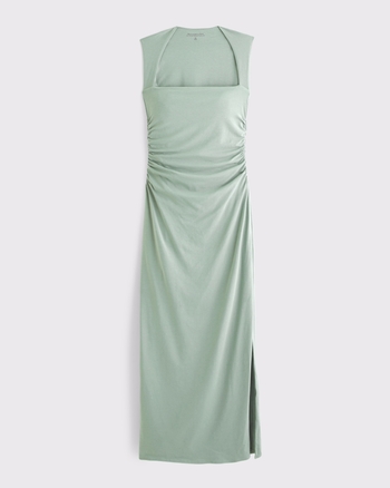 The A&F Ava Knit Midi Dress from Abercrombie & Fitch - $24.97