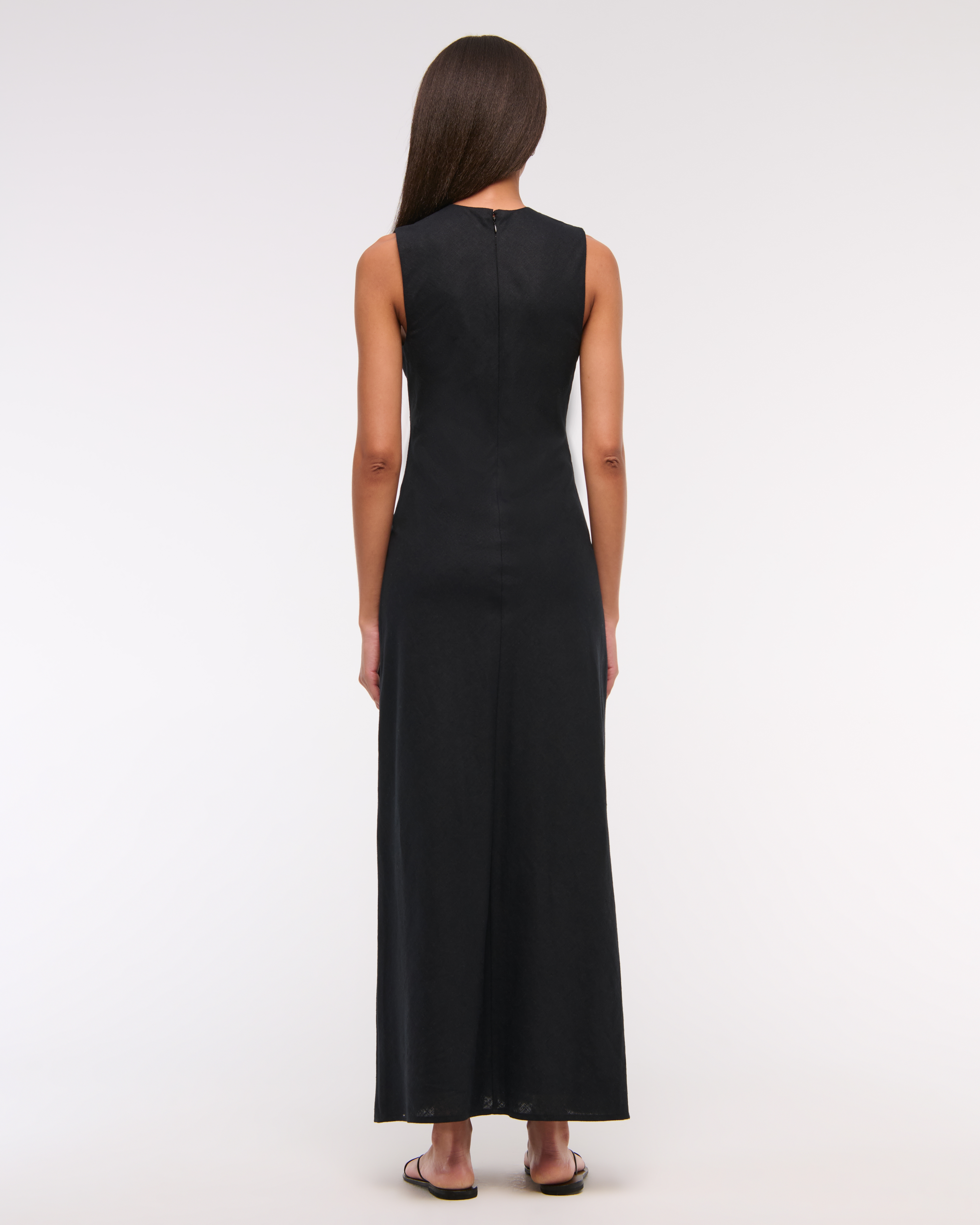 【HOBBS LONDON】Harewood Linen Blend Maxi Dress マキシドレス Harewood Linen Blend Maxi Dress | Hobbs US |