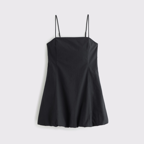 Женские платья Abercrombie & Fitch Squareneck Bubble Hem Mini Dress