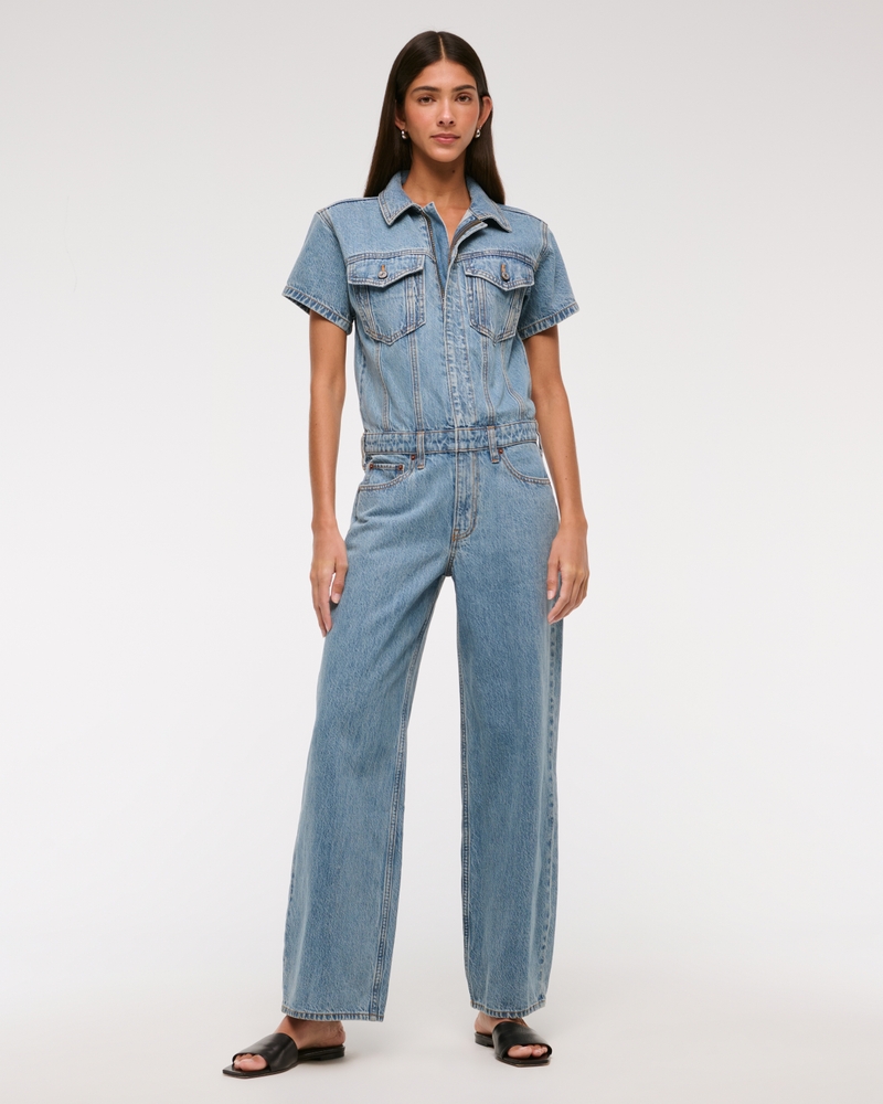 Denim Jumpsuit