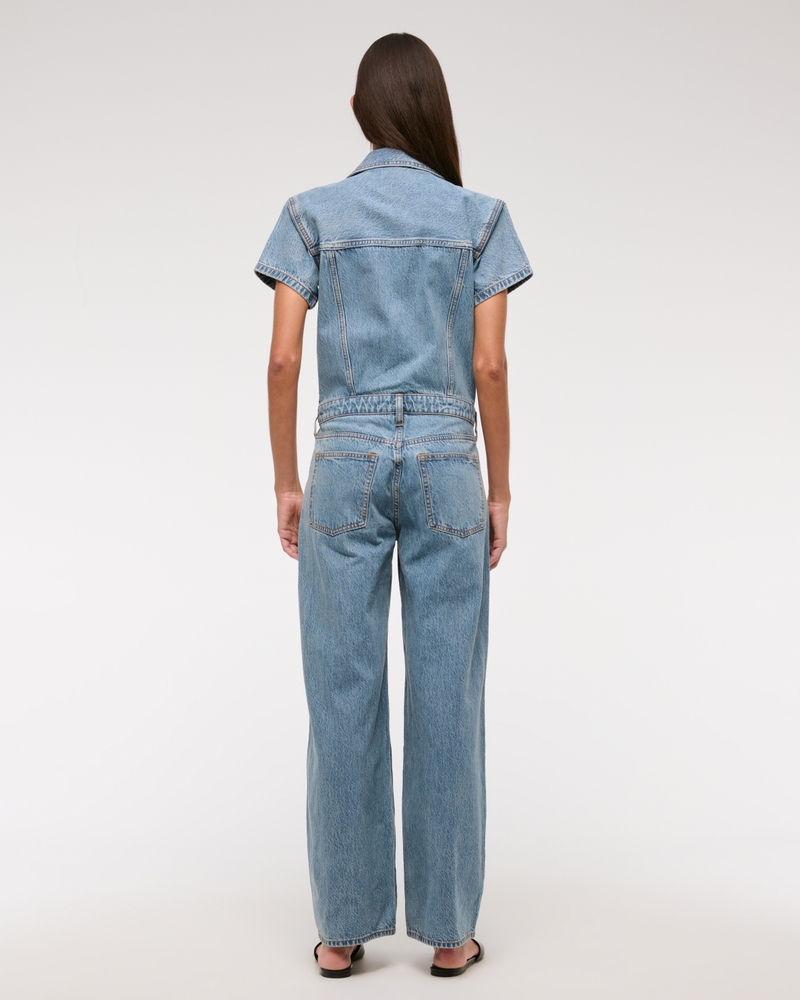 Denim Jumpsuit