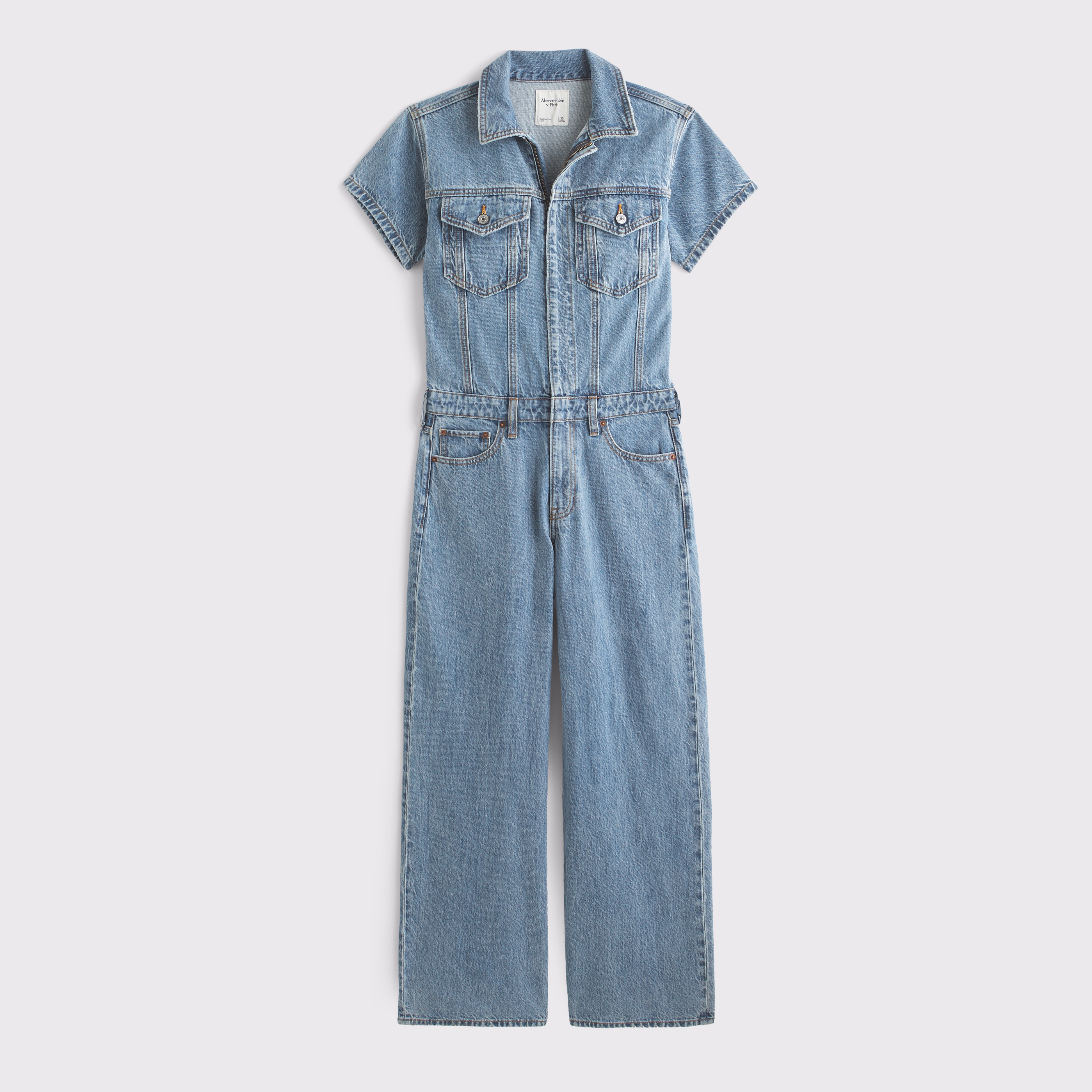Women's Denim Jumpsuit | Women's Dresses & Jumpsuits
